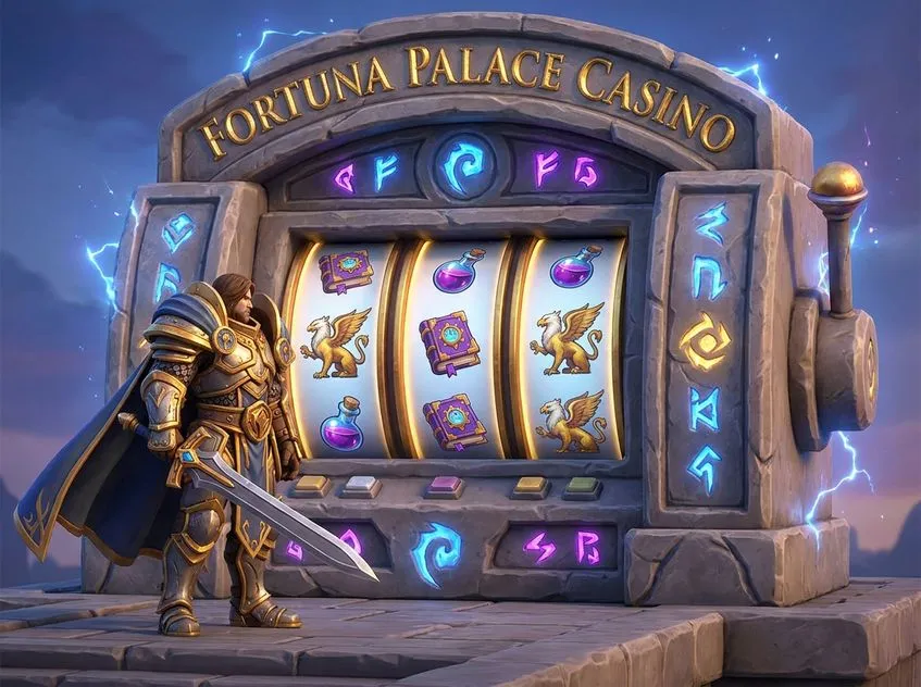 Fortuna Palace Casino: Jocuri de tip păcănele online